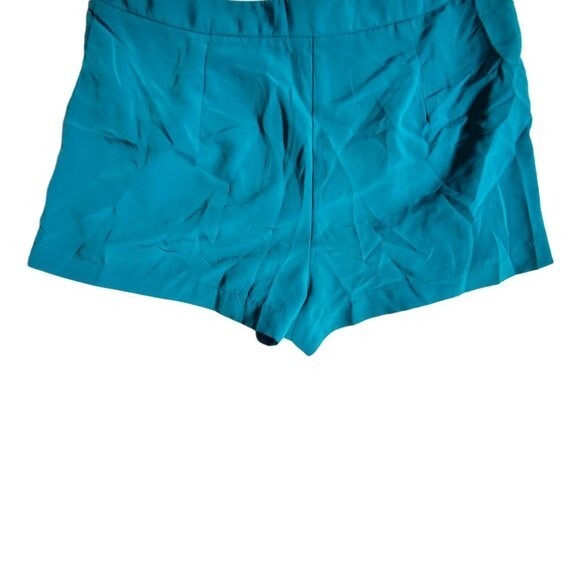 Forever 21 blueish green shorts sz M - Picture 5 of 13